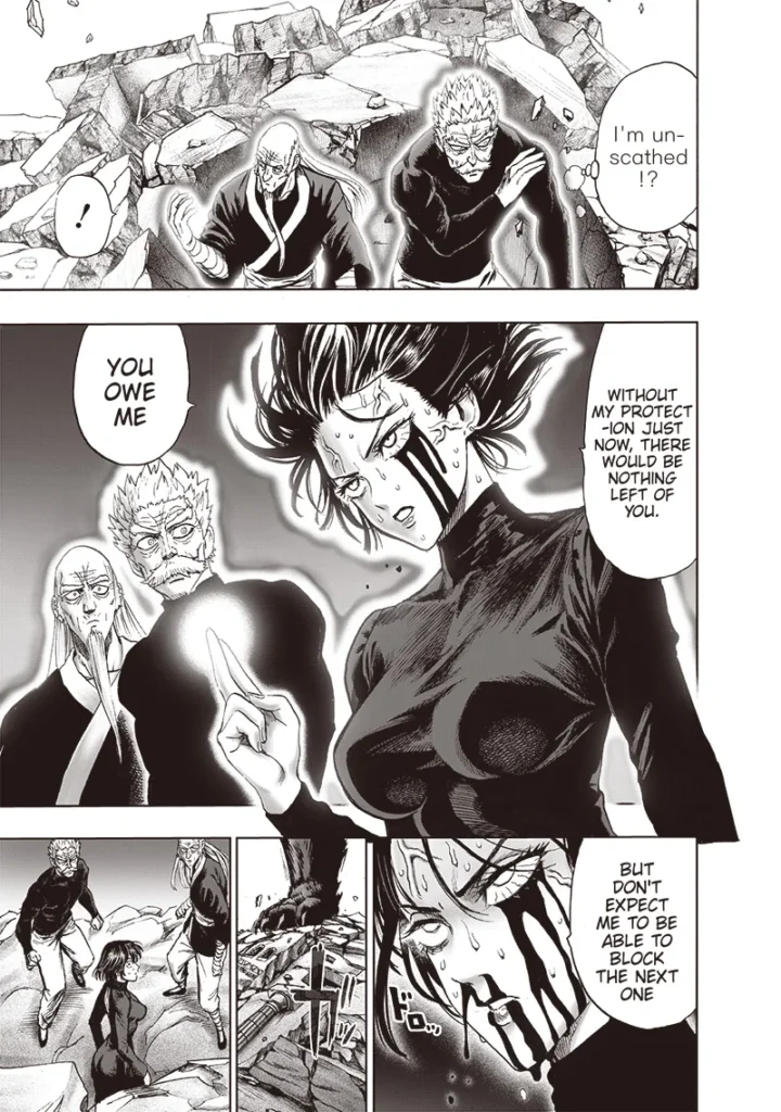 one punch man ch124 page10